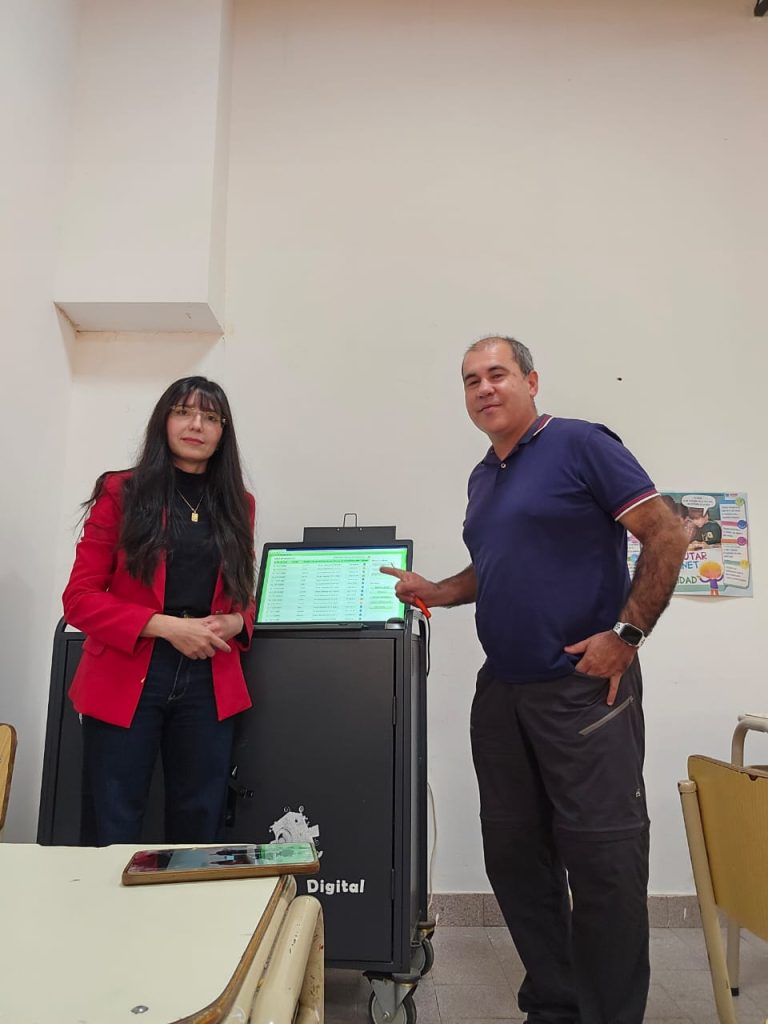 Asistencia tecnica escuela 282 cutral Có