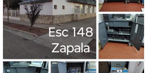 Asistencia técnica escuela 148 de Zapala 2 220 de El sauce
